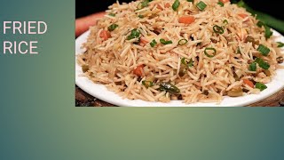 Restaurant Style Veg Fried Rice Street Style Fried Rice  Fried Rice kaise banate hai [upl. by Lempres]