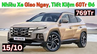 Giá Khuyến Mại Hyundai Tucson 2024  Rẻ Thêm 60 Triệu Lăn Bánh Tucson Tốt Nhất Giữa Tháng CarTVnew [upl. by Finnegan]