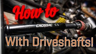 How to  Phase driveshafts plus tips [upl. by Markowitz513]