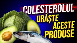 6 Produse pe care Colesterolul le Urăște [upl. by Cad]