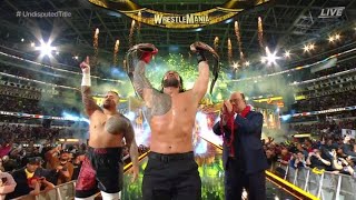 Wrestlemania 39 Full Highlights Result amp Surprise Return [upl. by Suiravat]