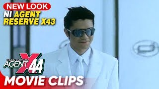 Ang Chickboy Transformation ni Agent X44  Agent X44  Movie Clips [upl. by Esdras]