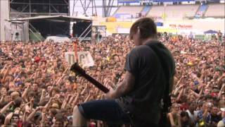 Bring me the Horizon  It Never Ends  LIVE 2011 Rock am Ring [upl. by Annait]