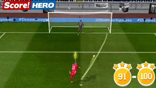 Score Hero  Level 91100  3 Stars [upl. by Klump985]