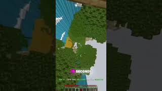 Minecraft DROPPER Speedrun 11 shorts [upl. by Saloma601]