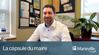 Capsule du maire de Marieville  Avril 2024 [upl. by Storfer]