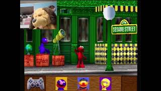 Lets Have Some Fun Sebastian Plays Elmos Letter Adventure PS1 [upl. by Aivart]