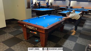 Practice Match v Eugene 8Ball Barbox  November 2024 [upl. by Curson]