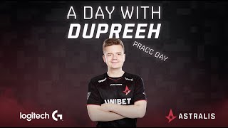 A Day In The Life of dupreeh  Pracc Day [upl. by Karlens499]