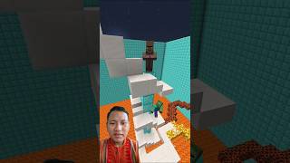 Minecraft villager and zombie IQ test minecraft minecraftgameplay shorts games [upl. by Coretta]