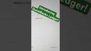 Introducing QuickBooks Ledger [upl. by Sayer574]