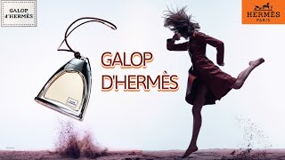 Scent of Hermès World  Galop dHermès  Fragrance Review  Saddler Style hermes [upl. by Ailido333]