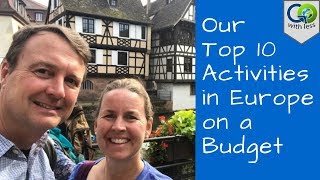 Top 10 Things to Do in Europe on a Budget [upl. by Rici197]