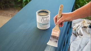 DIY Chalk Paint Dresser [upl. by Alamat754]