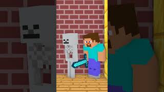 Poi Poi Poi Dance Steve VS Frog Zombie VS Skeleton funnyanimation funny [upl. by Neirrad]