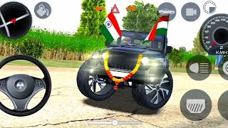 Cars Gameplay Indian gaming Dollar Bla Thar Simulator Android 3D [upl. by Guntar]