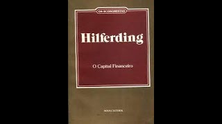 O CAPITAL FINANCEIRO  CAP 1 A NECESSIDADE DO DINHEIRO  HILFERDING [upl. by Missy233]