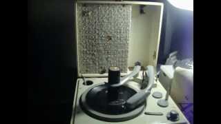 VERY NICE 1958 VOICE OF MUSIC 991 RECORD PLAYER [upl. by Anyer]