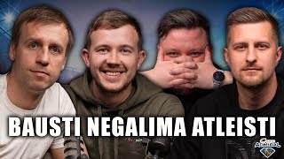 padkaStas S04 E03  BAUSTI NEGALIMA ATLEISTI [upl. by Barbara]