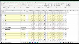 Golf Spreadsheet  Individual or Team Stableford Results [upl. by Wilt]