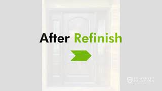 Refinishing Doors Like a Masterpiece [upl. by Haramat]