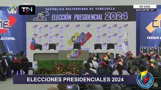 EnVivo Cubrimiento Elecciones Presidenciales Venezuela 2024 [upl. by Stefano238]