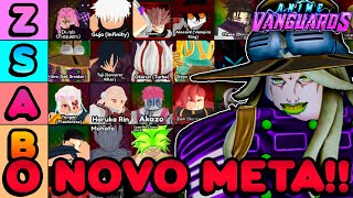 3 Codes O META MUDOU TIER LIST 100 ATUALIZADA DO ANIME VANGUARDS [upl. by Howlan]