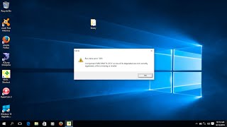 vb on windows 10 fix error mscomctlocx missing [upl. by Lothair]