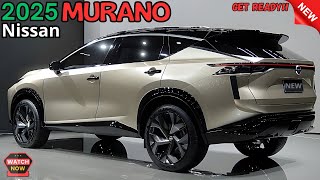 FIRST LOOK 2025 Nissan Murano  The Ultimate Crossover Revealed [upl. by Tirrag58]