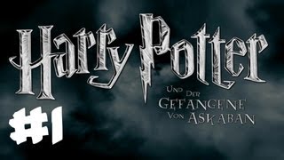 Lets Play Harry Potter und der Gefangene von Askaban 001 Deutsch HQ [upl. by Eolande]