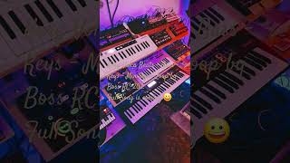 Korg Volca Beats  Bass  Keys  Minilogue Loop by Boss RC202 [upl. by Bryon]