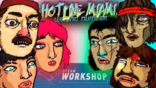 ЭТА КАМПАНИЯ ЛУЧШЕ ОРИГИНАЛЬНОЙ Hotline Miami 2 Часть 2 [upl. by Akiemehs44]