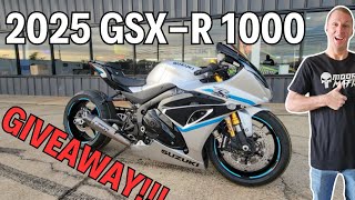 You can WIN this 2025 GSXR 1000 from Moore Mafia [upl. by Orimisac658]