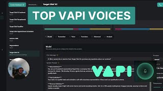 My Favorite VAPI Settings  Best Voices to Use [upl. by Earised754]