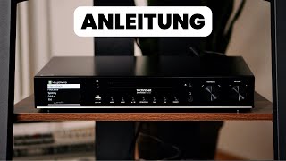 TechniSat Digitradio 143 CD V3 Anleitung Einrichtung und Bedienung [upl. by Renault]