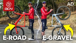 Which Is The BEST EBike  eRoad vs eGravel [upl. by Arte]