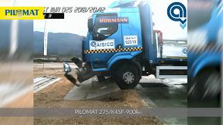 Crash test IWA14  Pilomat 275K4SF900F [upl. by Anifled]