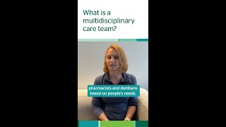 What is a multidisciplinary care team [upl. by Higgs]