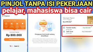 PINJAMAN ONLINE LANGSUNG CAIR PELAJAR BISA CAIR [upl. by Garlanda]