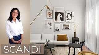 How To Decorate Scandinavian Style  5 Essential Interior Design Elements [upl. by Meares]