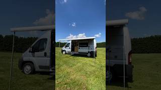 2009 Adria Twin 600 SP Fiat Ducato 2berth campervan for sale Fixed double bed with storage rv [upl. by Nitsirk711]