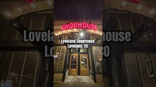 Chophouse 5 Stars loveland colorado steak foodie foryou food eating chocolate keylimepie [upl. by Aicekan]