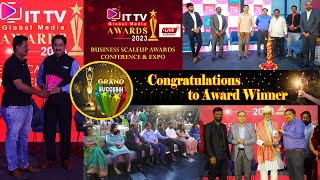 Live ITTV Business Scale Up Awards Conference amp Expo  T hub in Hyderabad [upl. by Erodasi]