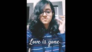 Love is gone Slander cover byAarika❤️💜 [upl. by Ivy621]