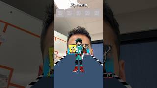 Can Deku beat Goku  viral shorts deku goku spongebob line trending gaming subscribe fyp [upl. by Ecirahs]