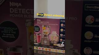 Ninja detect kitchen system unboxing Very satisfied ninja blender blendermarket kitchenhack [upl. by Letram]