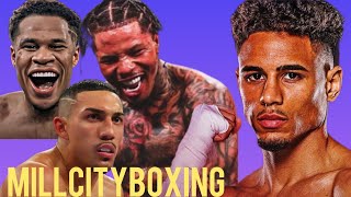 Jamaine Ortiz Sends a shocking message 2 Gervonta DavisTeofimo Lopez amp Devin Haney Ortiz Wants Next [upl. by Ninnahc]