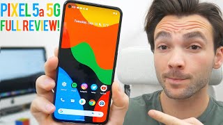 Pixel 5a 5G Full Review  This Is What Google Does Best [upl. by Pillsbury228]