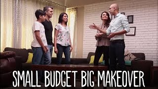 Small Budget Big Makeover mini Nishi and Viveks House [upl. by Atineb]