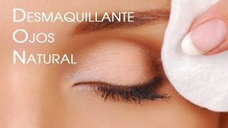 Desmaquillante de Ojos Natural con Aceite de Coco [upl. by Toshiko]